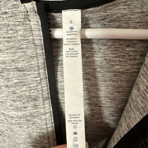 Lululemon Reversible Vest Size 6 - Picture 7 of 7